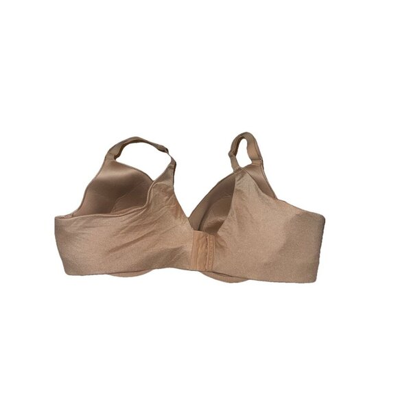 Cacique Tan Back Smoother Lightly Lined Full Coverage Underwire Bra Size 46c - Picture 2 of 4